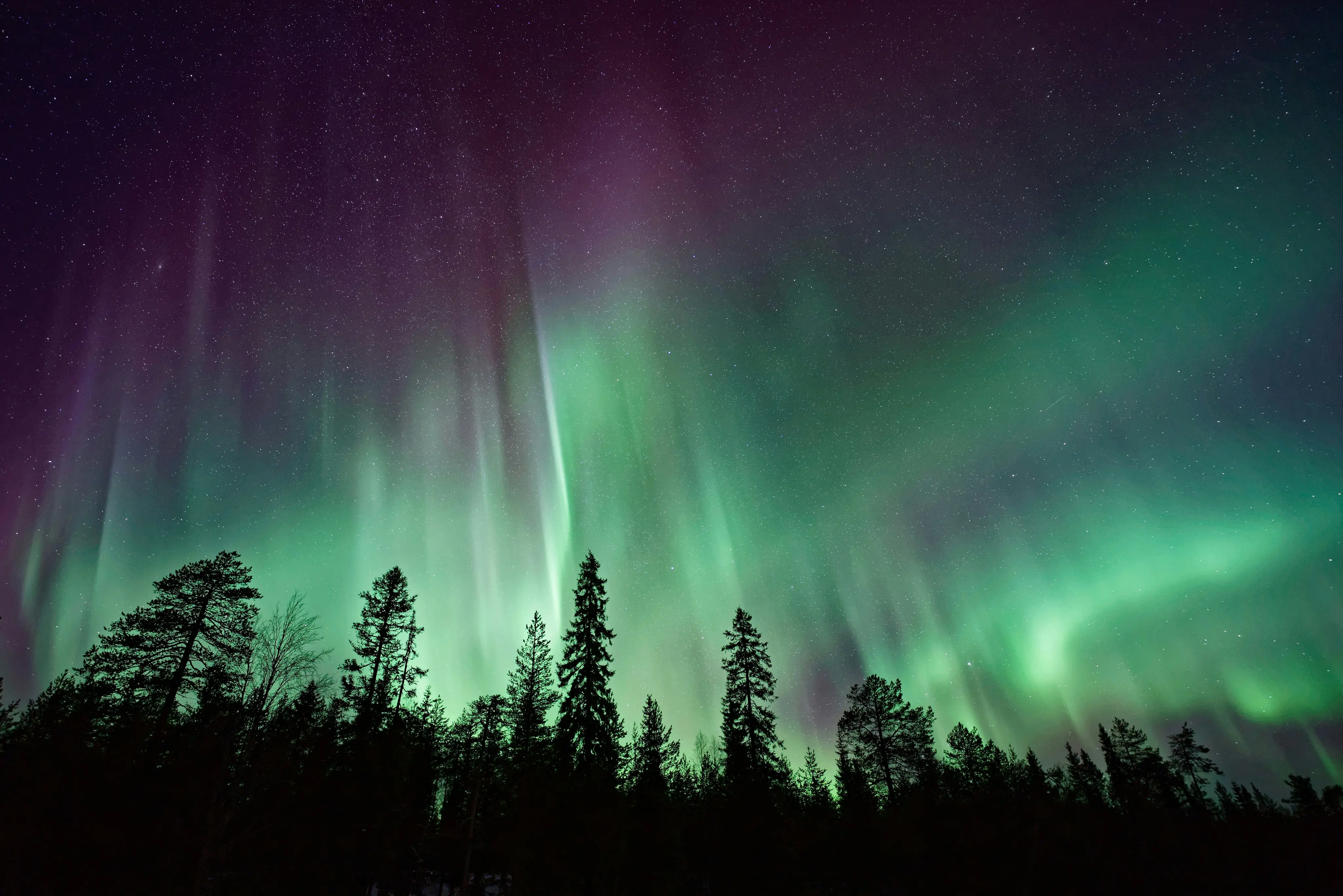 Stary night images